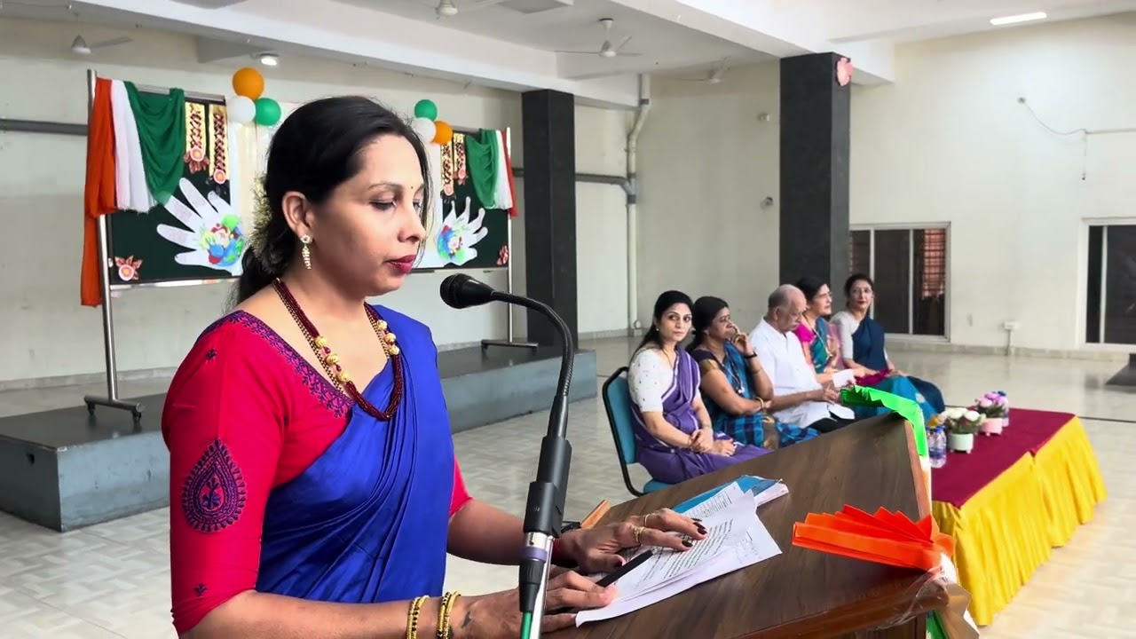 Madhava Kripa School Manipal | Pledge Day