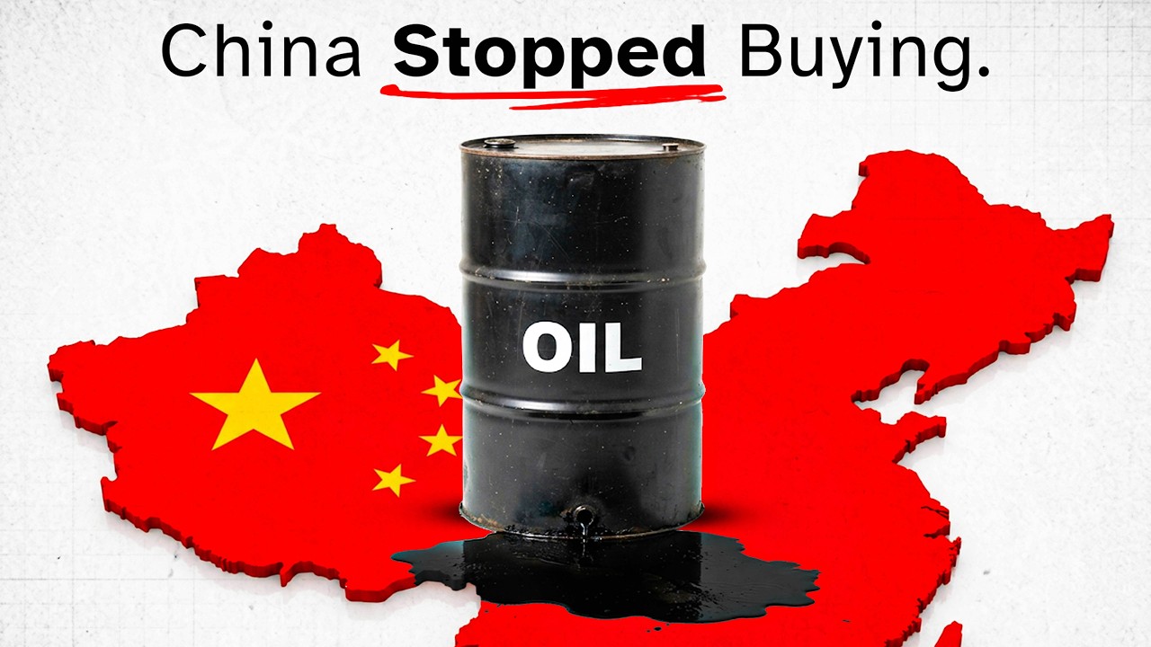 Why China KILLED the Oil Surge