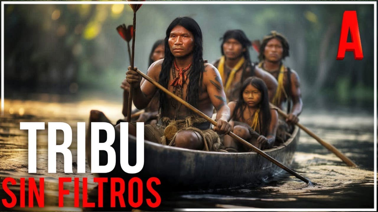 🌳🏹 Misterios de la Selva: La Vida Cotidiana en la Tribu Más Aislada del Amazonas