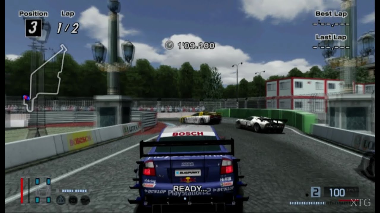 [#52] Gran Turismo 4 - Audi A4 Touring Car HD PS2 Gameplay