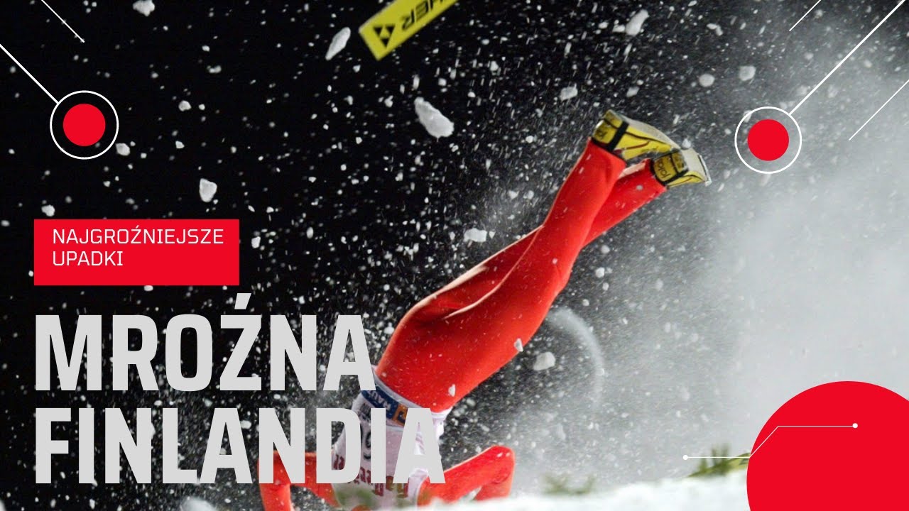 Mroźna Finlandia | Najgroźniejsze upadki