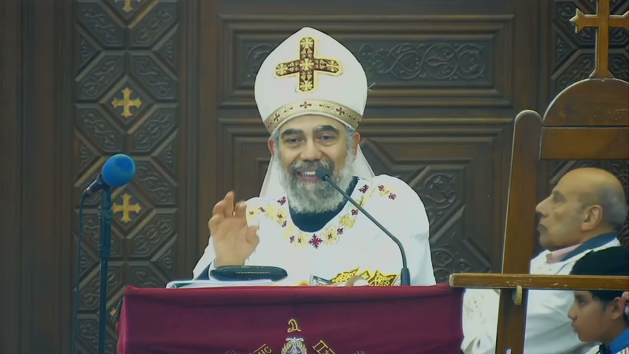عظة قداس الجمعة الثاني 15 طوبة  القس/ موسي مكرم