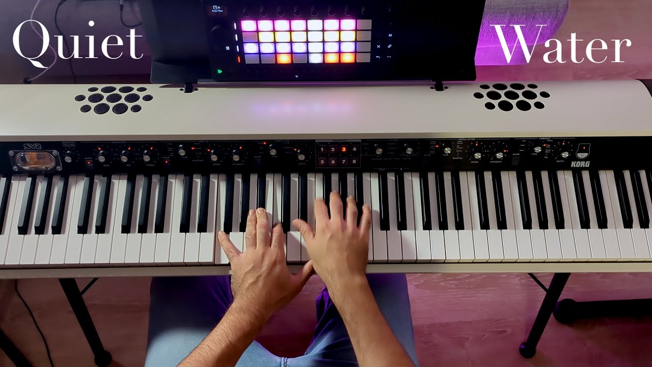 Quiet water  Ableton move + Korg SV2 improvisation