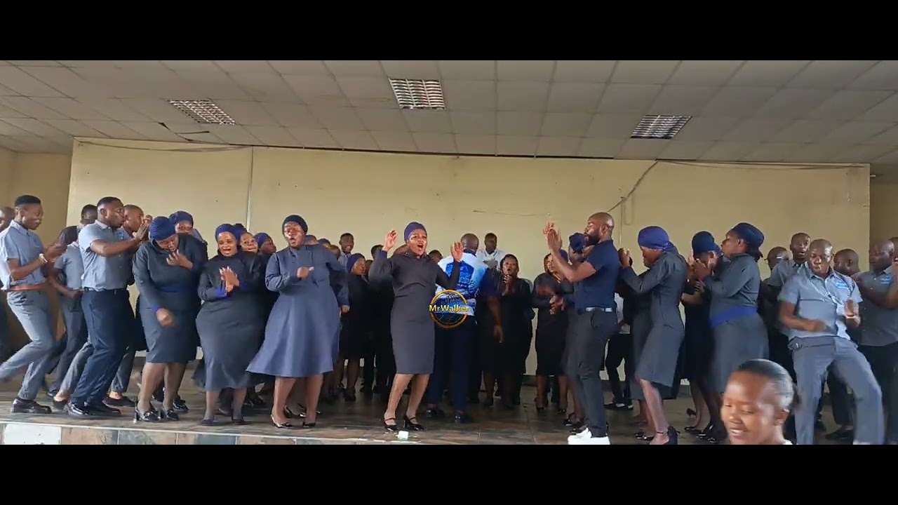 The Saints Gospel Choir __ATAMELANG HO JEHOVA 