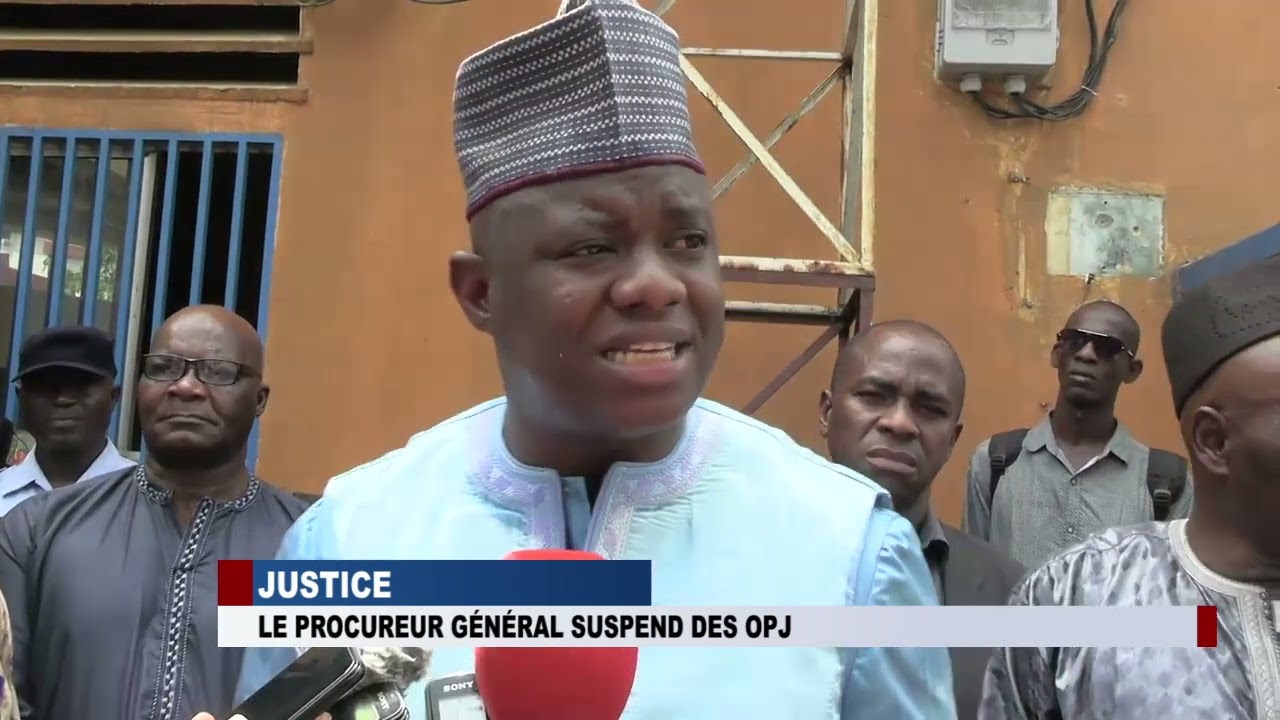 JUSTICE : le procureur général Charles Wright suspend des OPJ