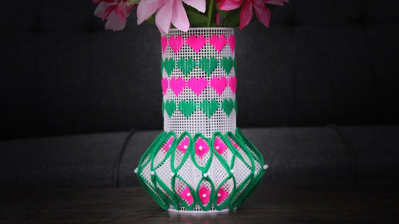 Make Beautiful Plastic Net Guldasta | प्लास्टिक नेट से गुलदस्ता बनाए | 