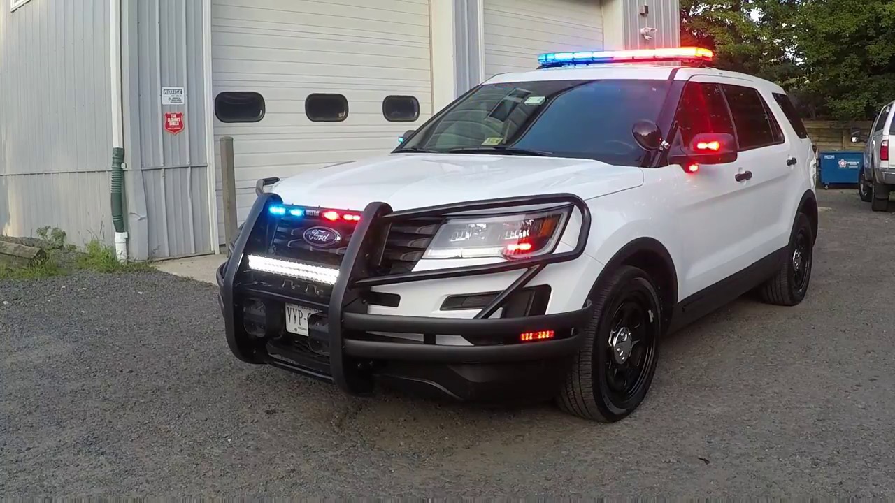 Team One Network 2017 Ford PI Utility Demo