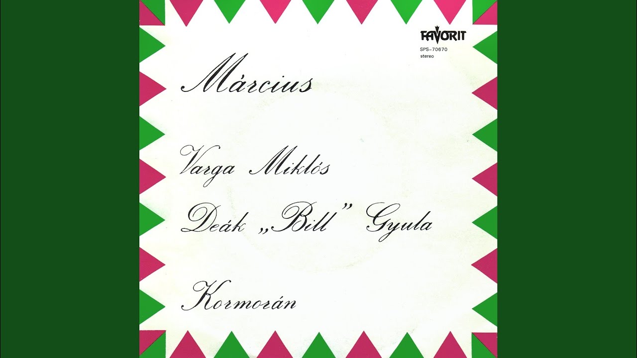 Egy gondolat bánt engemet