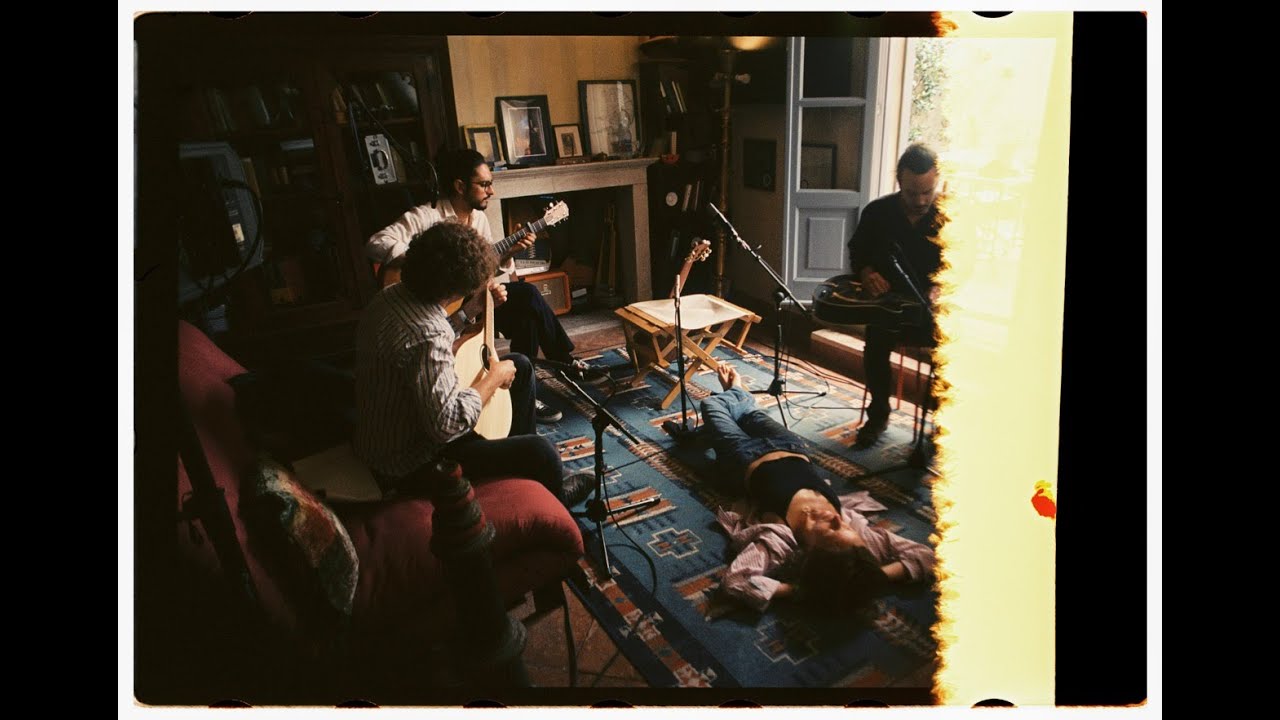 Maju - Running Wind (Live Session Evo&egrave; Studio)