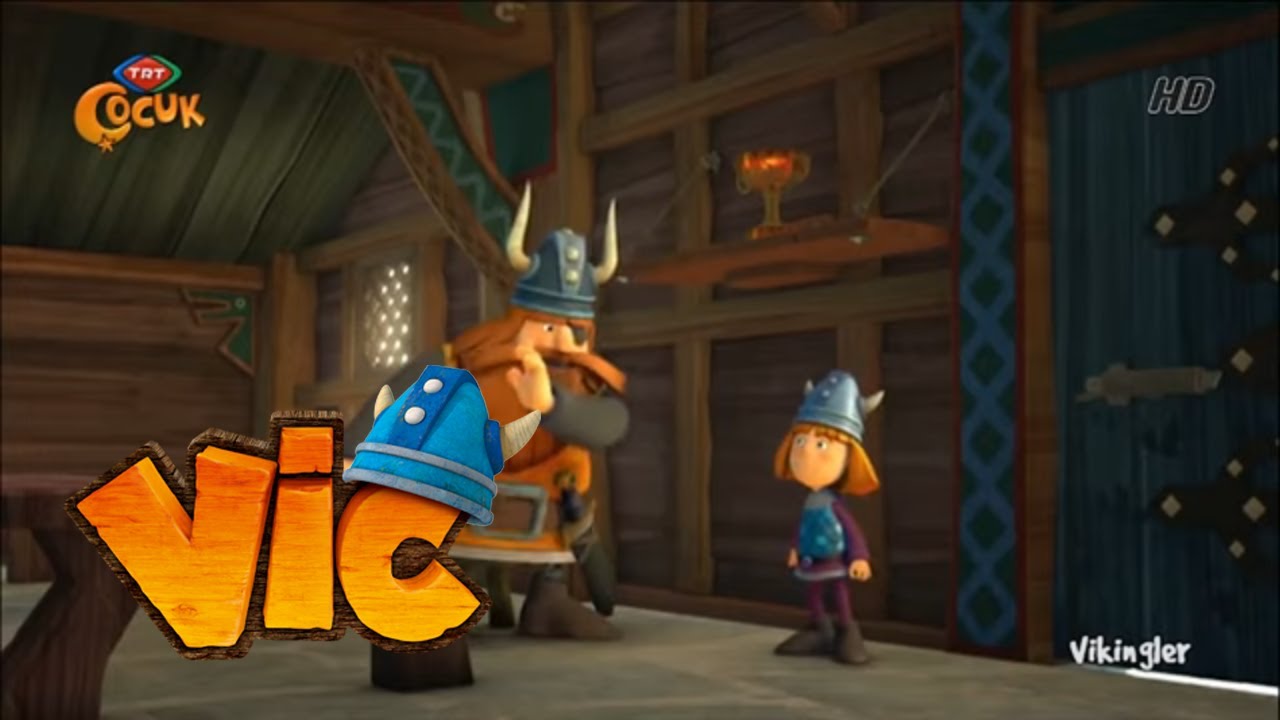► 4 bölüm - Vikingler Viki - Tatil Adasi + Turta!