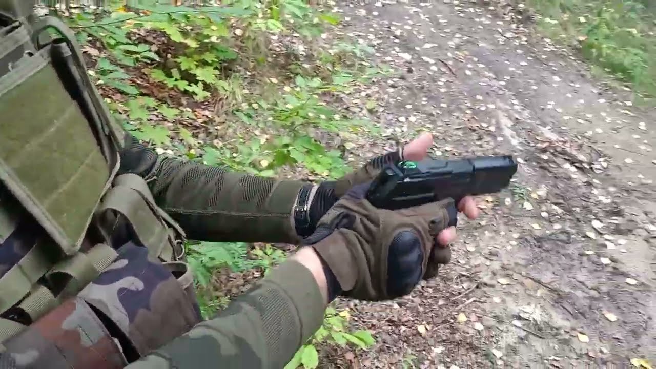 RUGER P345 CO2 UMAREX około 420FPS za 300zł #airsoft #asg