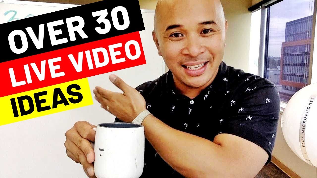 Советы по прямой трансляции | Более 30 идей для прямых трансляций