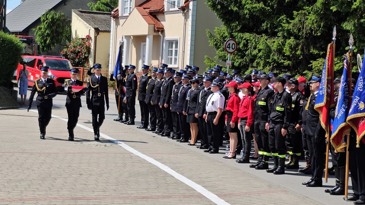 Powiatowy Dzień Strażaka w Przysusze 25.05.2024