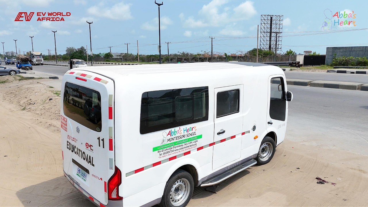 Nigeria’s First Electric School Bus Fleet | 6 Months of Impact at Abba’s Heart Montessori School