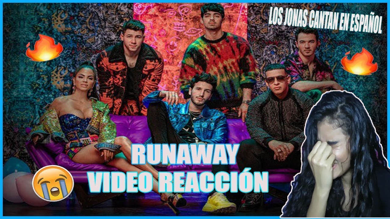 Sebastián Yatra, Daddy Yankee, Natti Natasha - Runaway ft. Jonas Brothers *vídeo reacción 😍