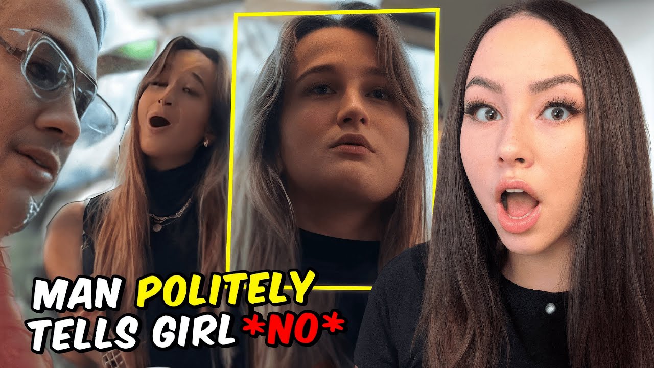 Man Silently Says “No” to Woman and She Instantly Regrets It!