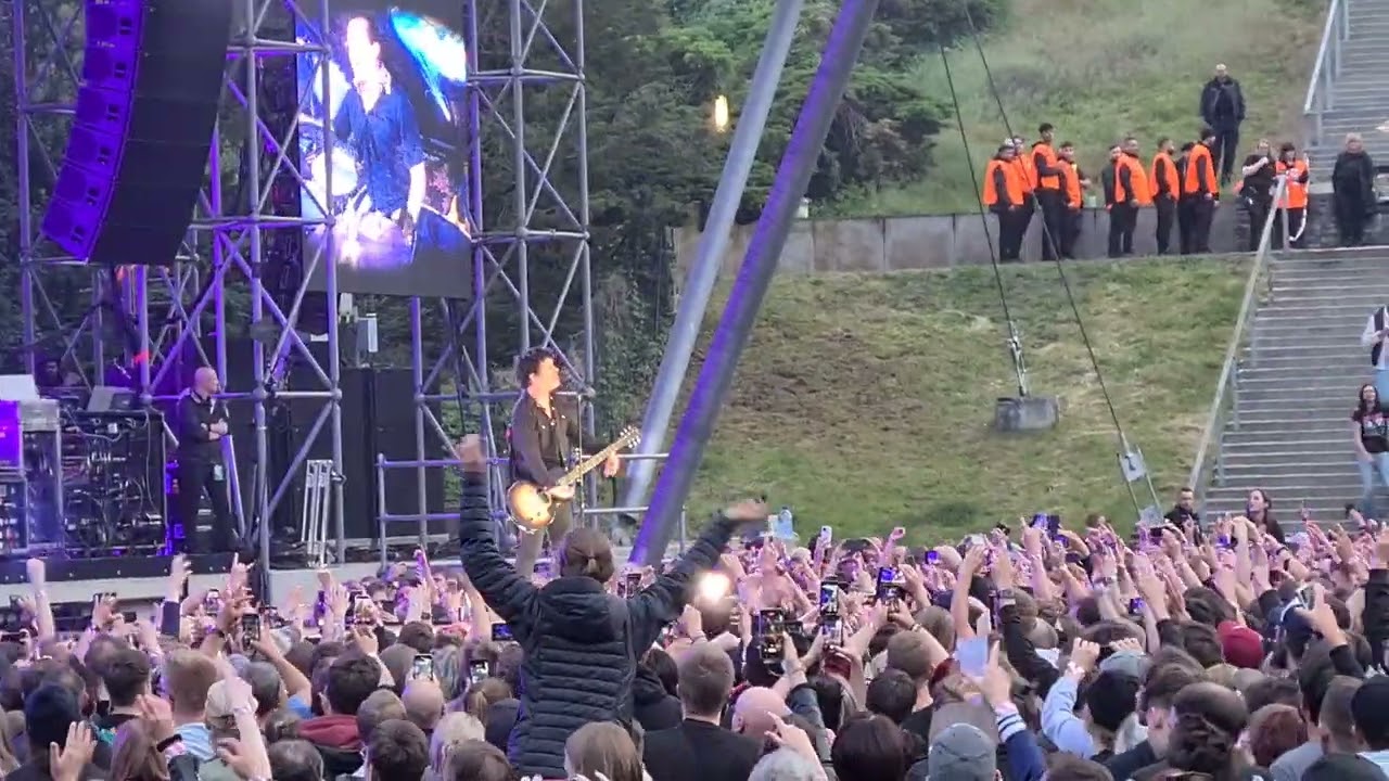 Green Day Wuhlheide Berlin 01.06.2022 - Boulevard of Broken Dreams