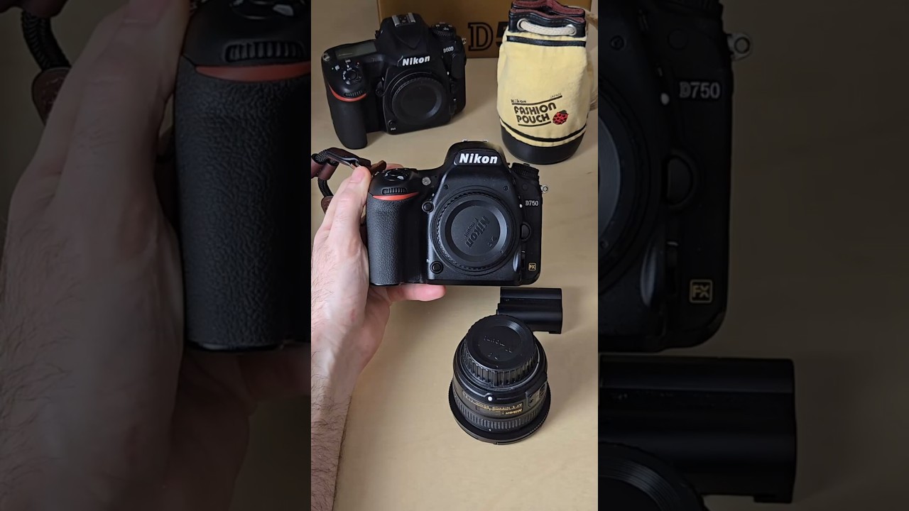 Sounds of a Camera | Nikon D750