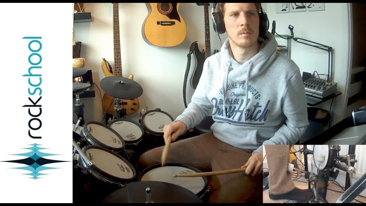 For You Grade 2 Rockschool Drums