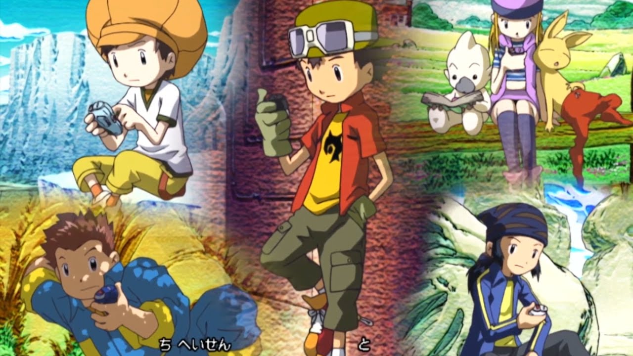 Digimon Frontier - FIRE!! [OP/HD/SUB]