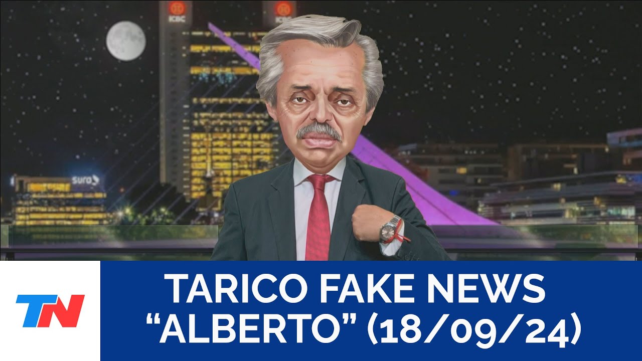 TARICO FAKE NEWS: “ALBERTO FERNÁNDEZ” en “El Pase”
