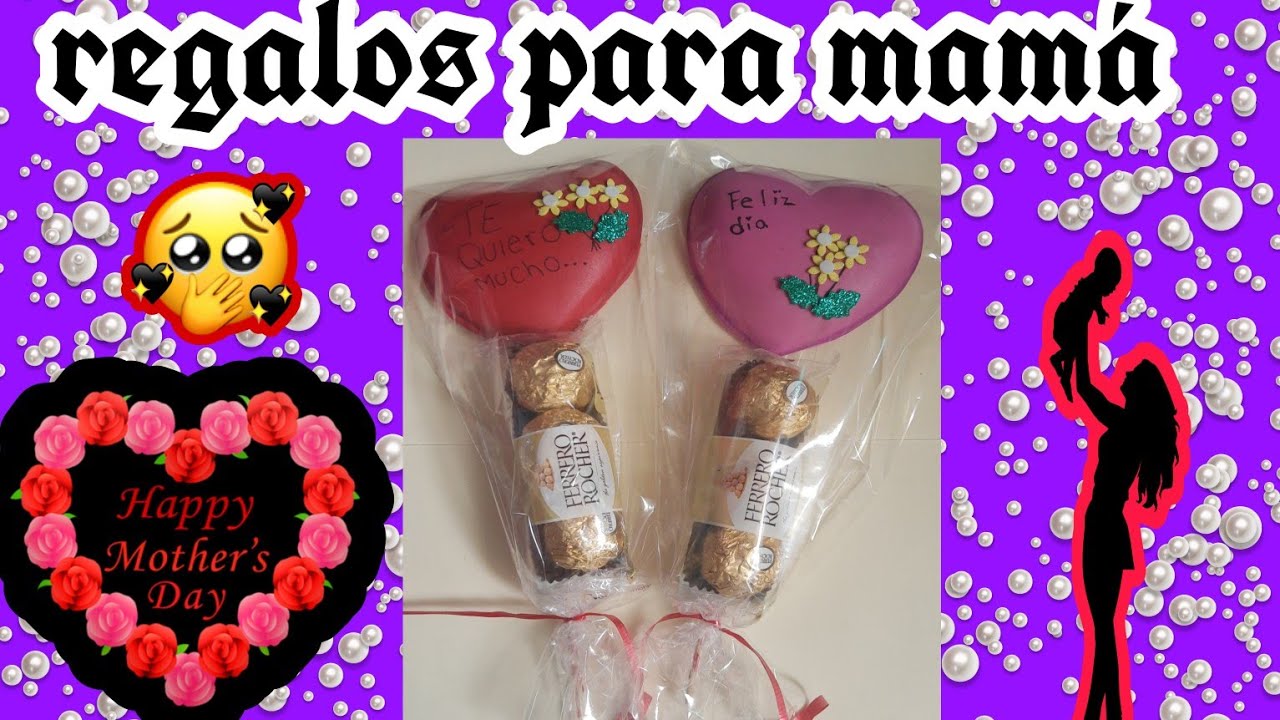regalos para mamá fáciles 10 de mayo 2021 /easy gifts for mom May 10, 2021