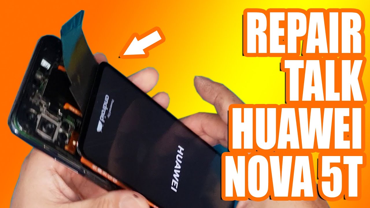 This #Huawei #Nova 5T gets a new Screen! | Sydney CBD Repair Centre