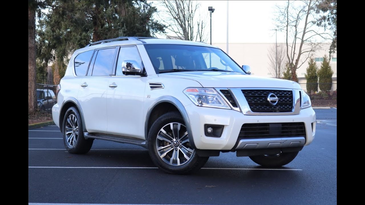 2017 Nissan Armada SL Information and Product Overview