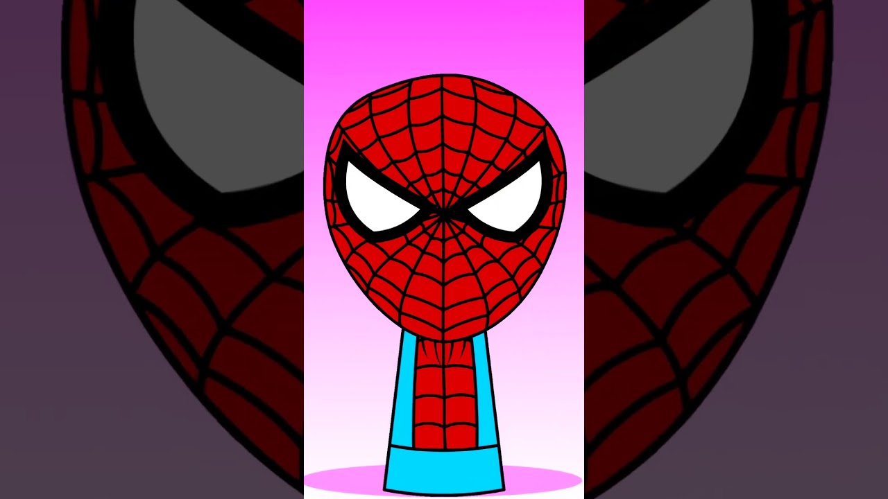 Sprunki OC Spider-Man Venom Phase 2 