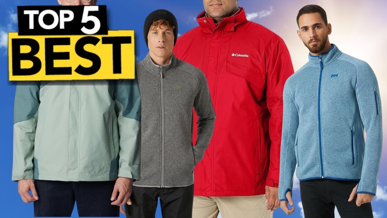 TOP 5 Best Fleece Jacket [ Buyer's Guide ]