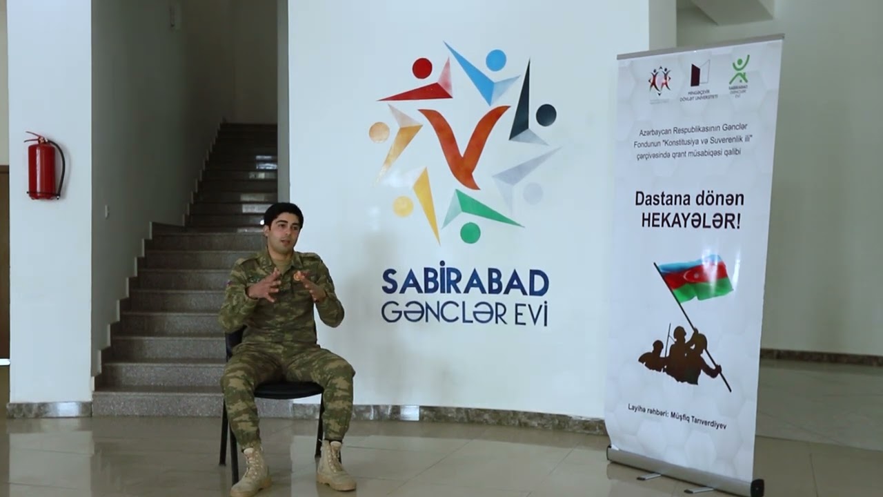 Qazi – Fərid Zeynalov | Dastana Dönən HEKAYƏLƏR layihəsi (Sabirabad)