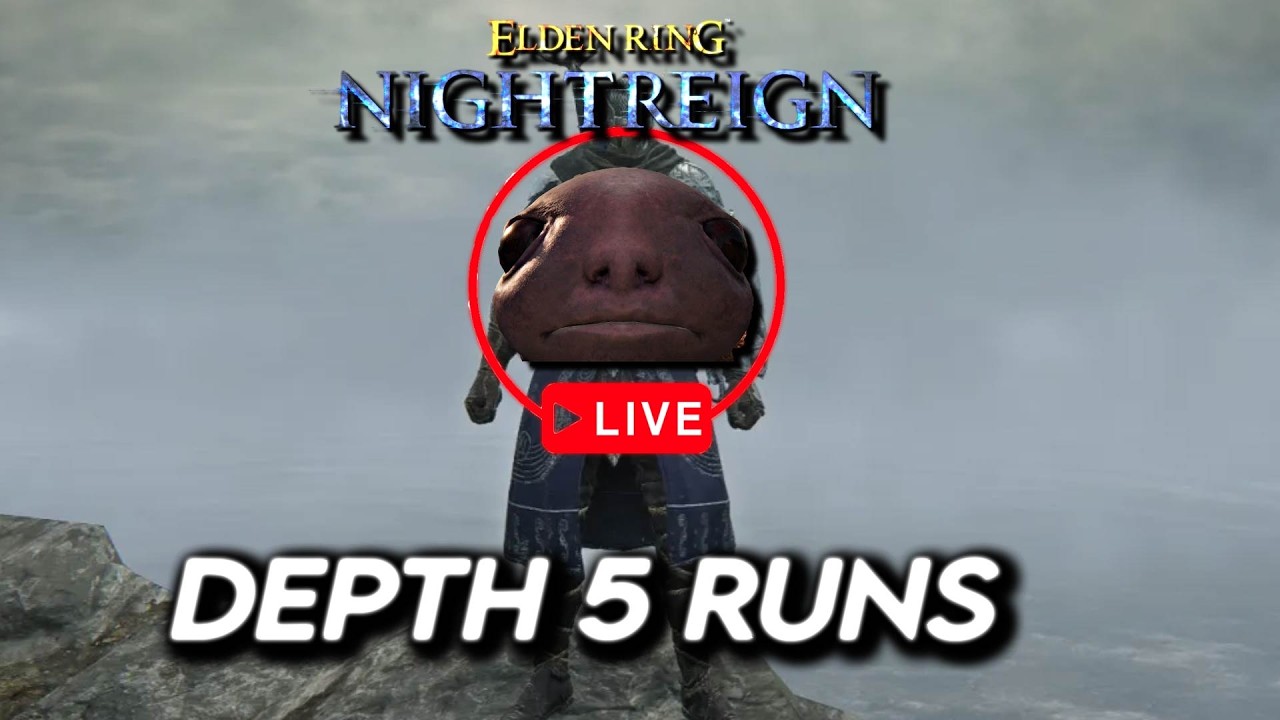 Deep Of Night Viewer Runs - Elden Ring Nightreign  !mod !newvideo !discord