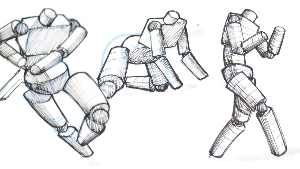 How to Draw Any Pose Easily