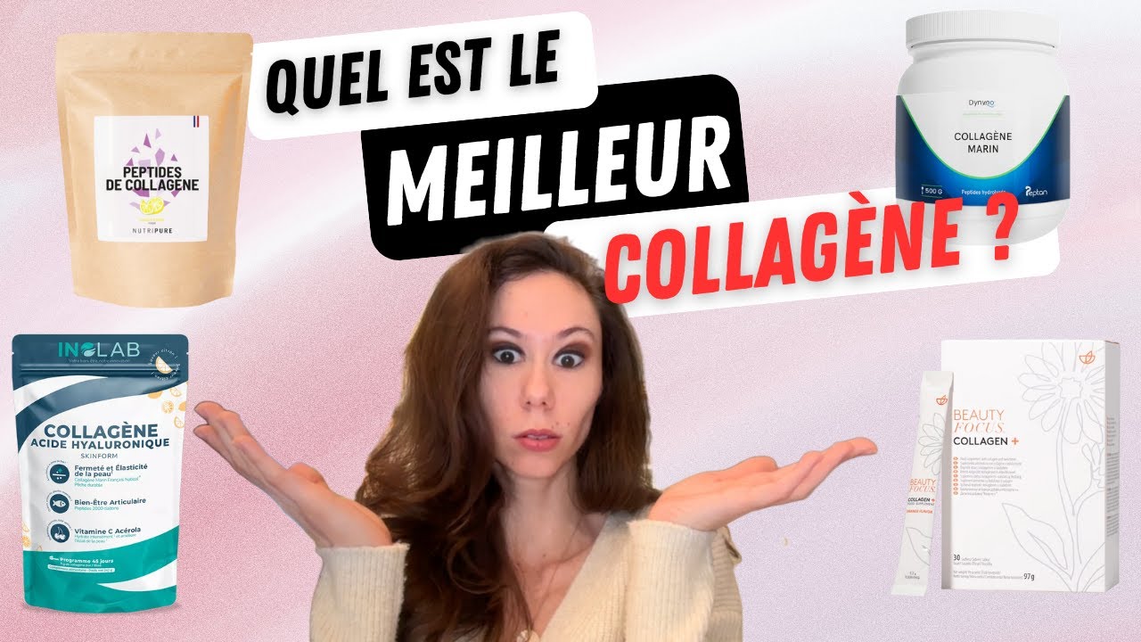 Quel est VRAIMENT le meilleur collagène ? Mon classement 2026