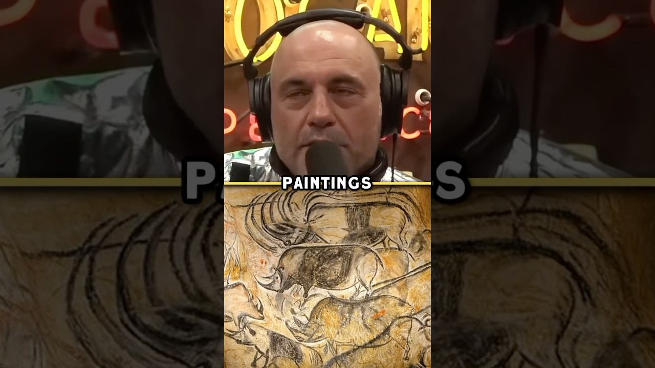 Joe Rogan on Mind-Blowing Cave Art in France 