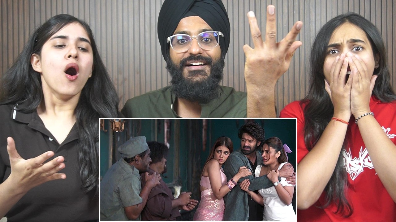 The RajaSaab Post Interval Ghost House Scene Reaction | Rebel Prabhas | Parbrahm Singh