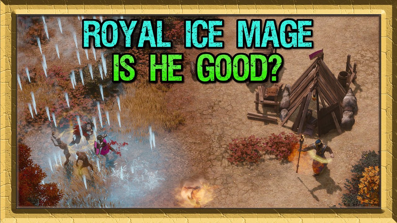 SpellForce 3: Is the Royal Mage Good With Ice Spells?