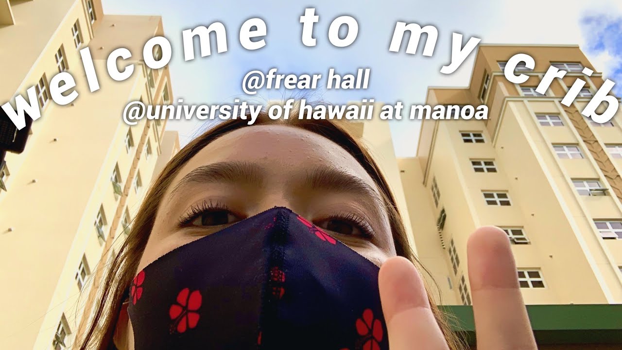welcome to my crib//Tour of Frear Hall (University of Hawaii at Manoa VLOG)