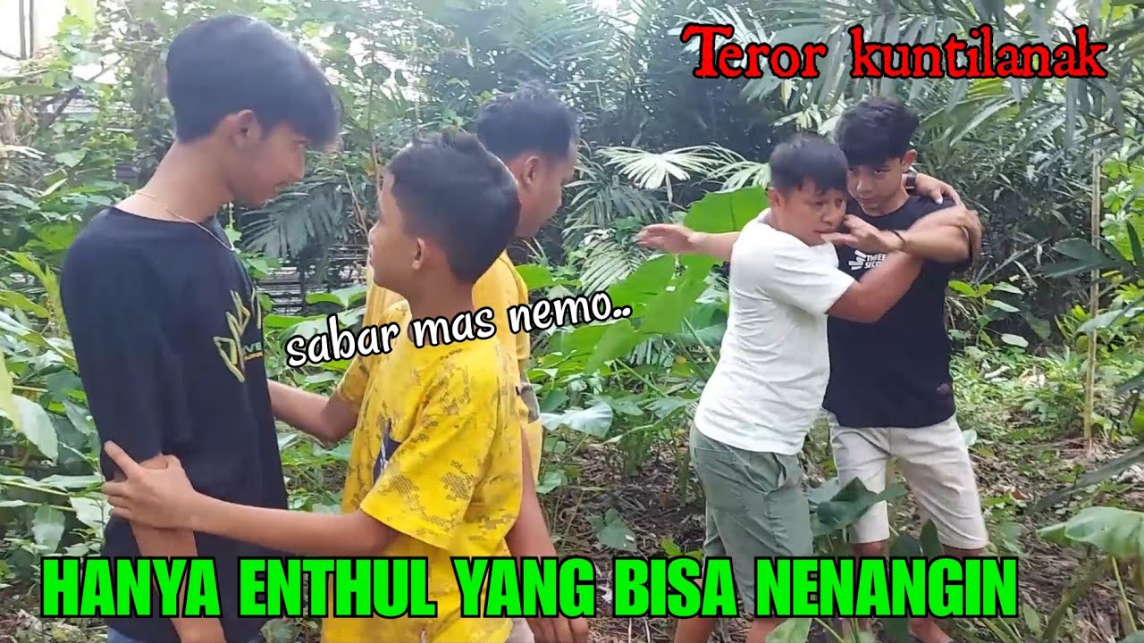 NEKAT..‼️PANGGIL KUNTILANAK || Nemo&Boy saling serang