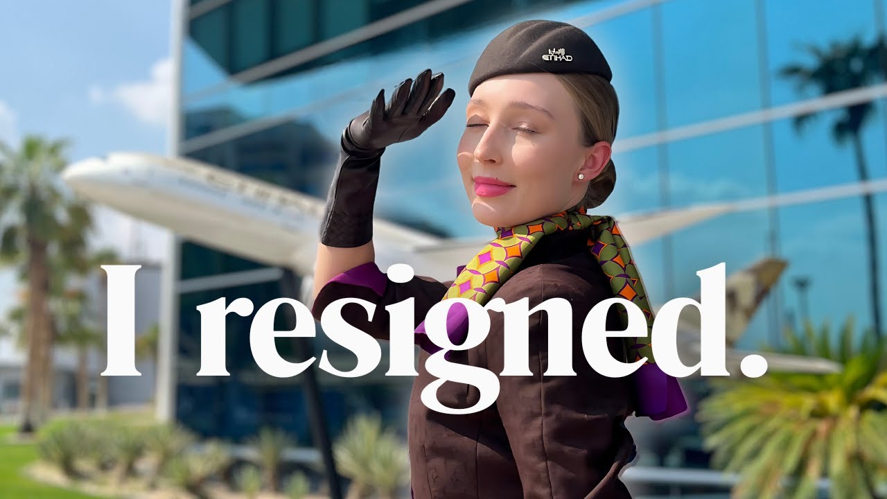 Why I QUIT Etihad Airways