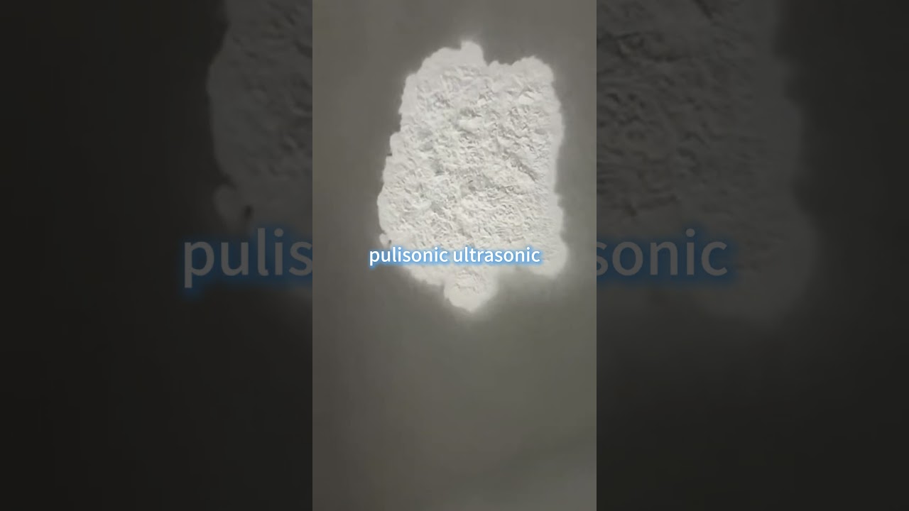 Ultrasonic Vibrating Screen Power Supply & External Transducer for Fine Powder Sieving