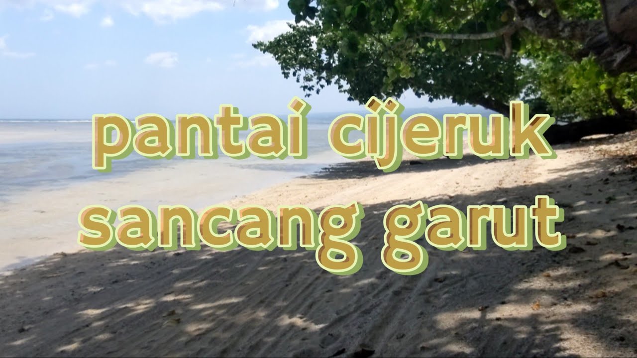 pantai cijeruk garut @Tatar_pasundan