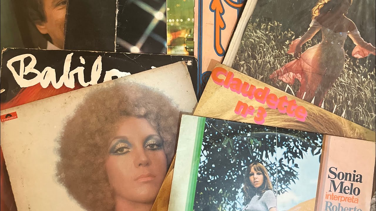 Dj Sleep - Brazilian funk grooves - selection of Brazilian music only on vinyl