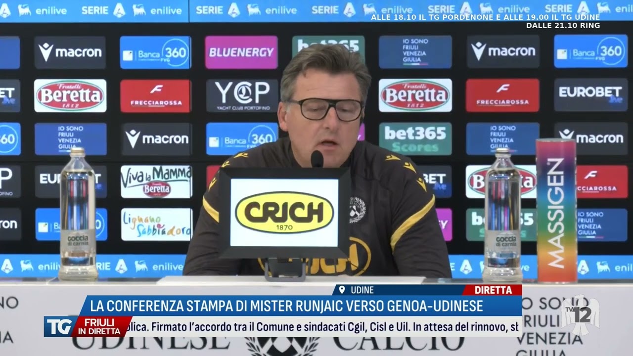TG FRIULI IN DIRETTA | 19/03/2026