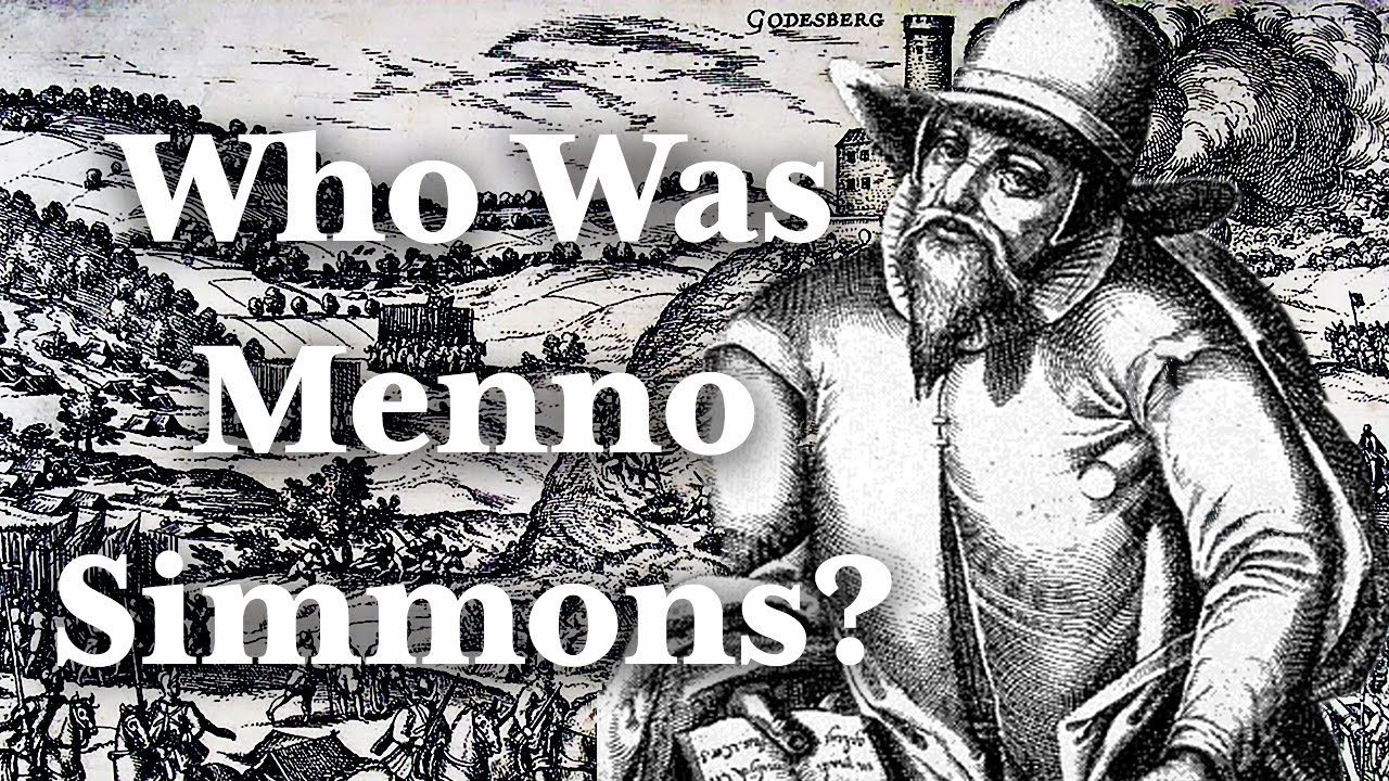 Menno Simmons: a quick biography