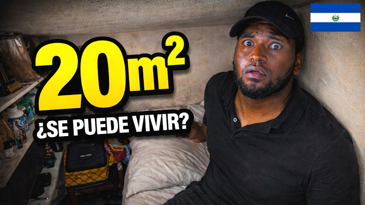 Así es VIVIR en una MINI CASA en EL SALVADOR 🇸🇻 | Tú vivirías aquí?