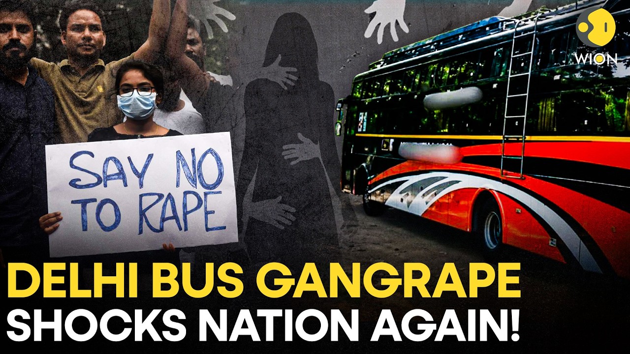 Delhi Rape Horror: Woman Allegedly Gang-Raped Inside Sleeper Bus, Two Arrested | WION ORIGINALS