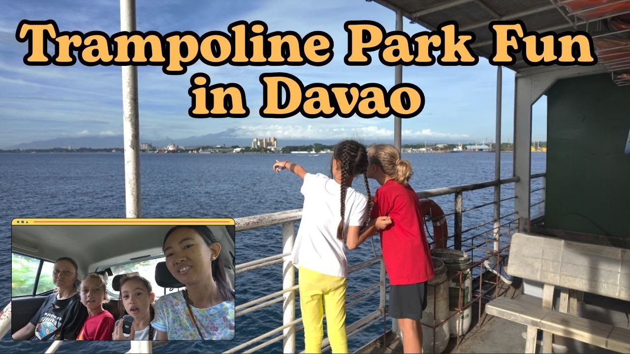 Trampoline Park Fun in Davao