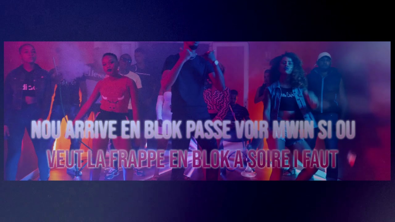 Deric Feat Dj Sebb - En Blok ( Lyrics )