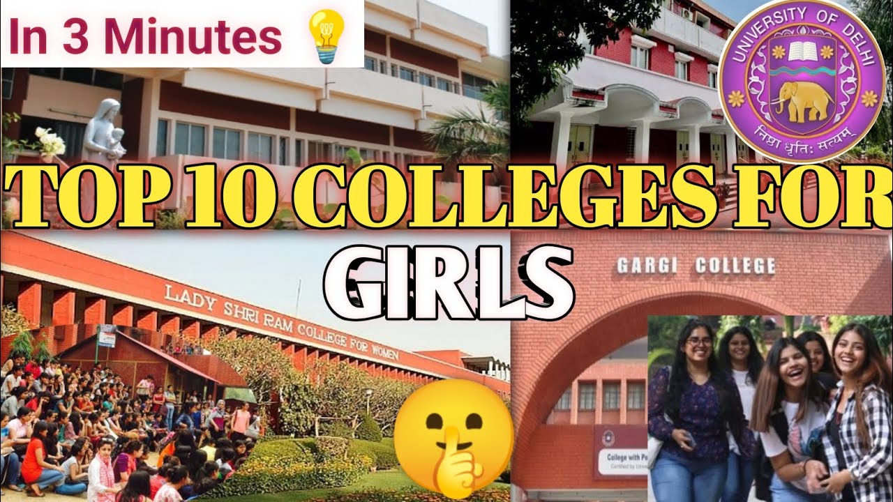 Top 10 Colleges for girls in delhi university @jhoombaba22 @CollegeSpy29